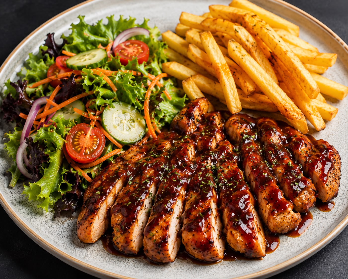 BBQ SOSLU TAVUK