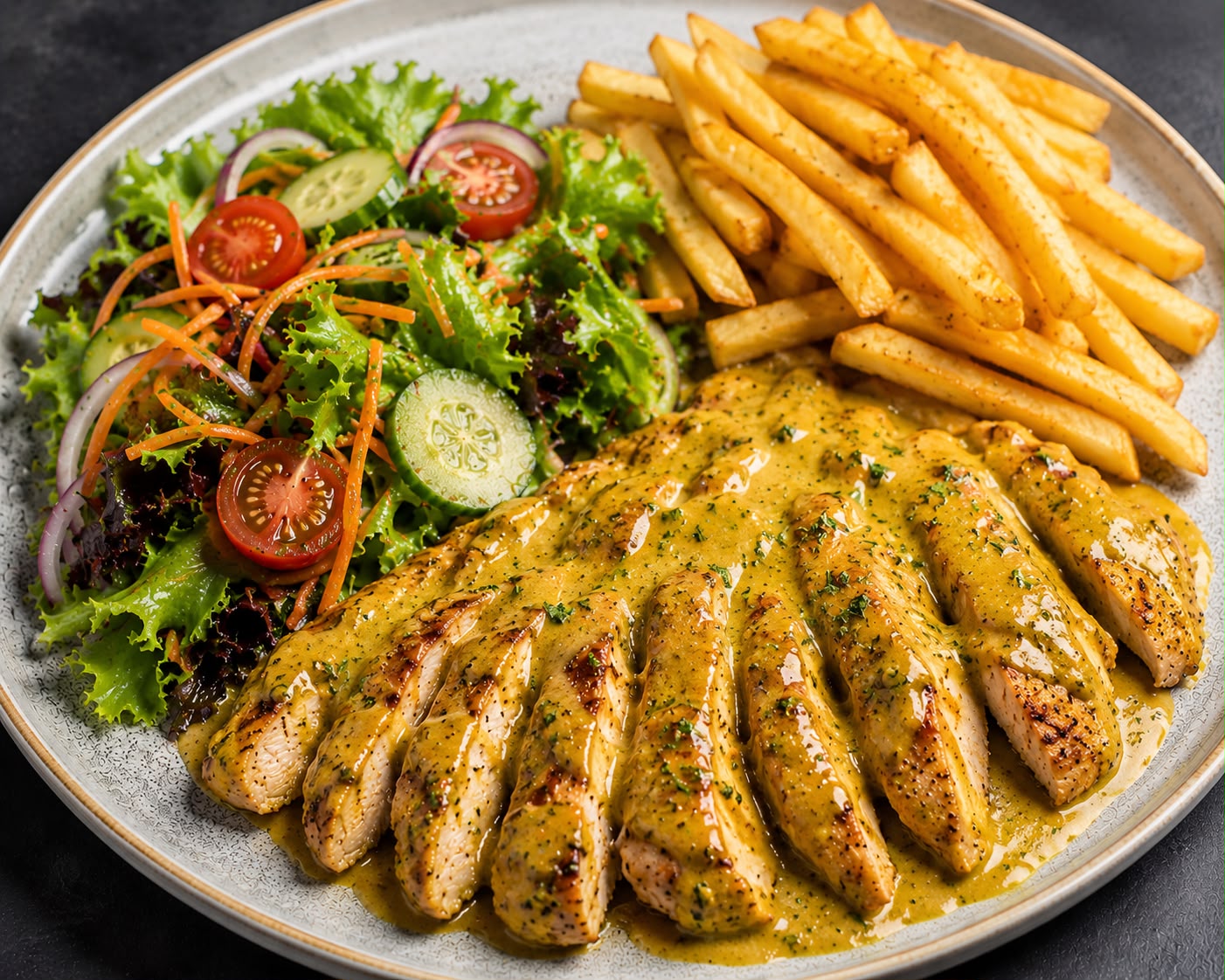KÖRİ SOSLU TAVUK