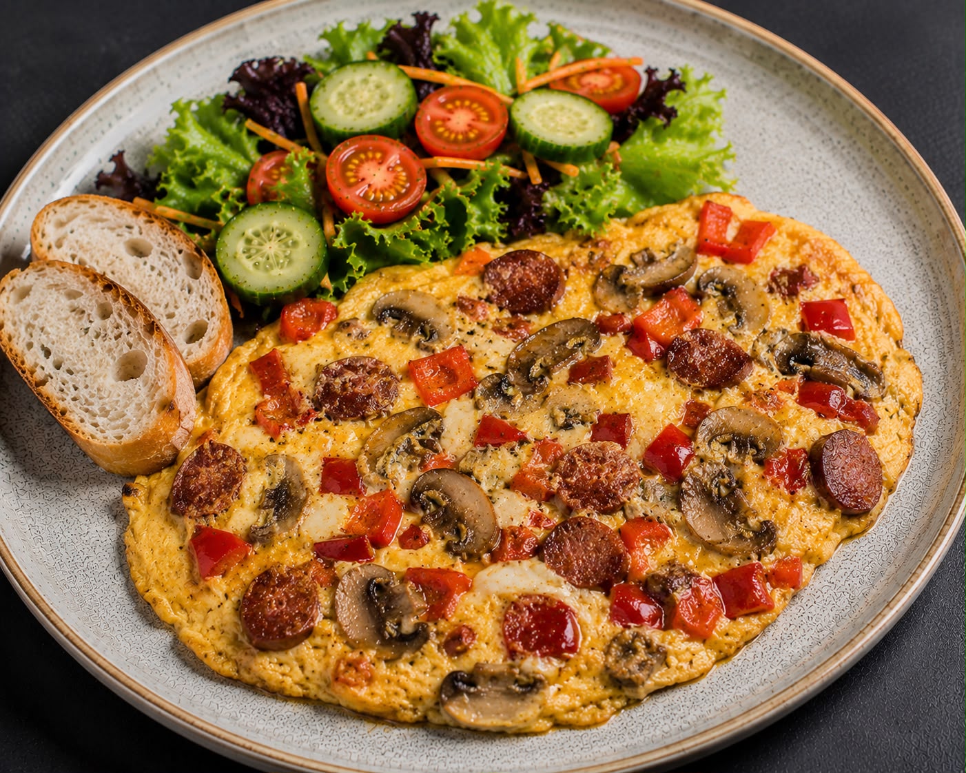 KARIŞIK OMLET
