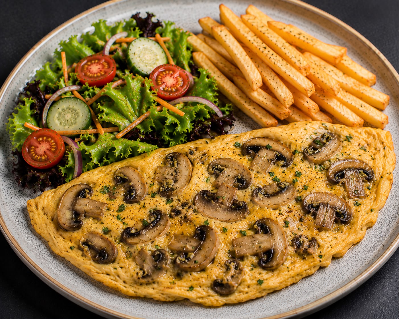 MANTARLI OMLET