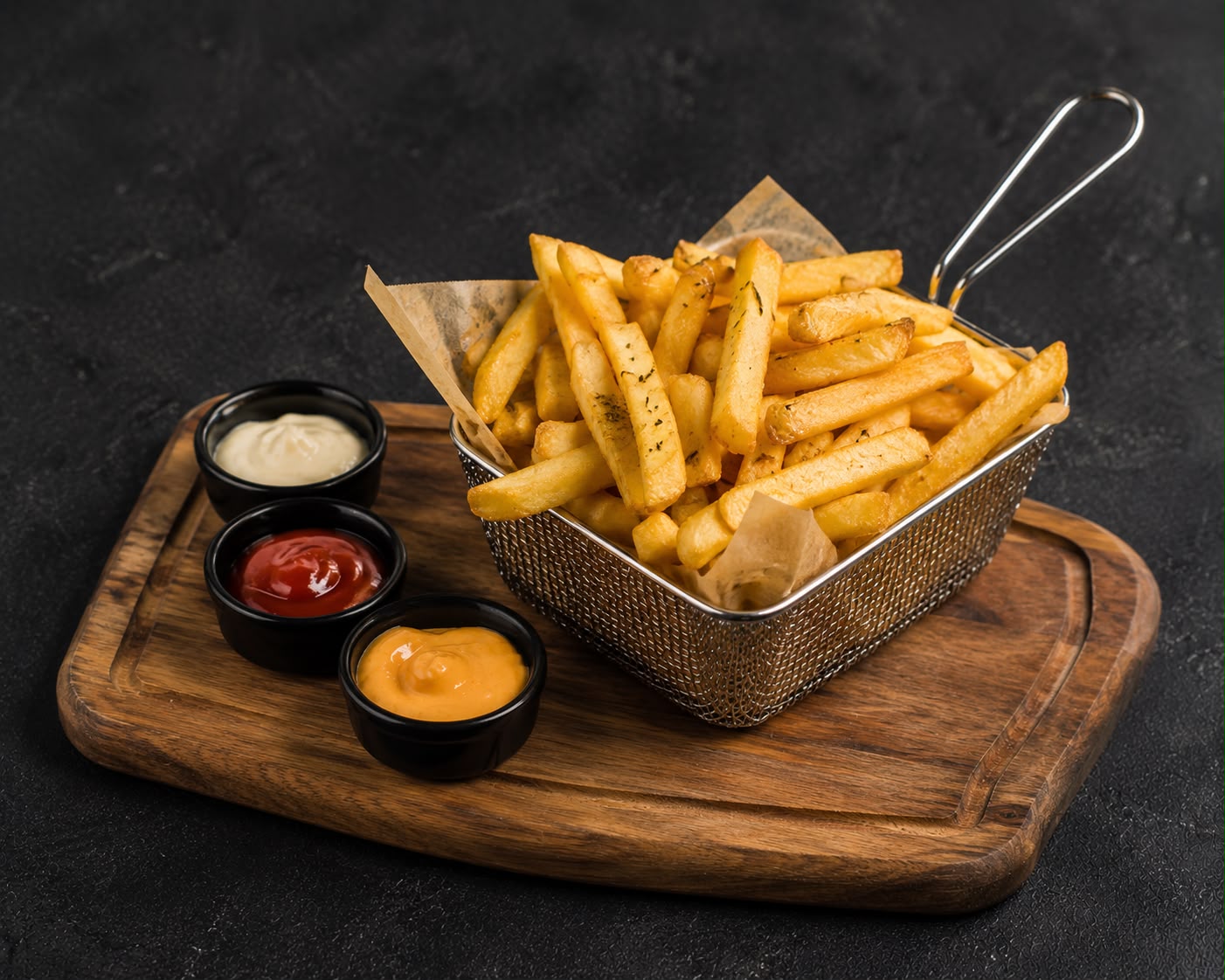 PATATES SEPETİ