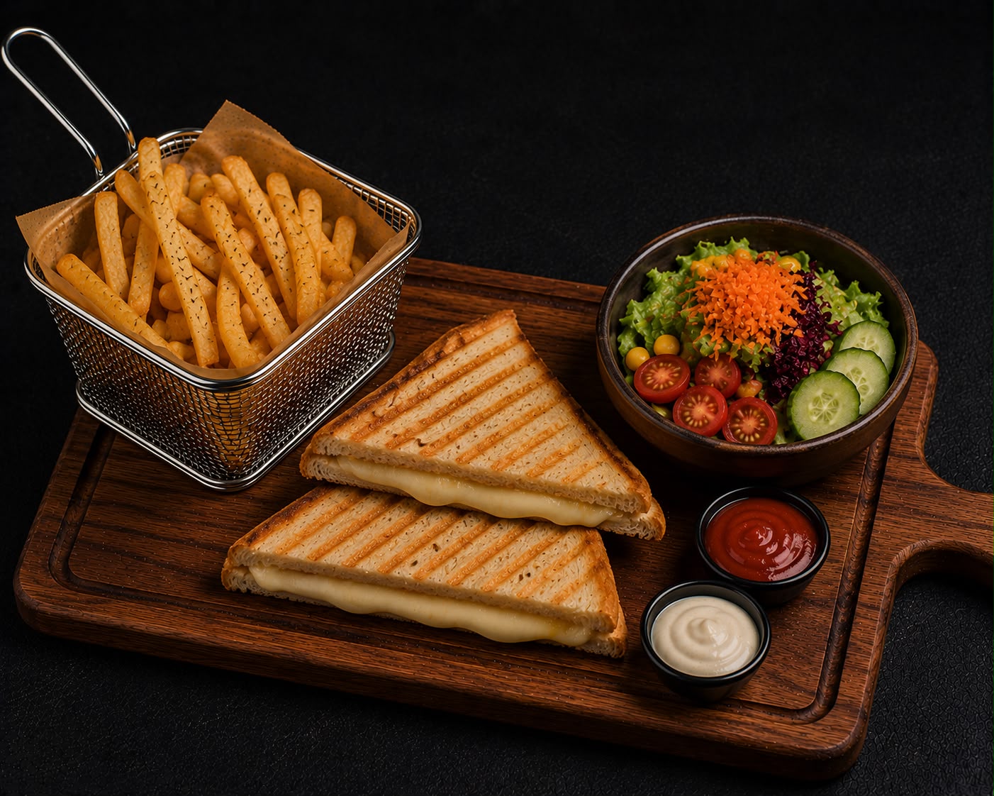 KAŞARLI TOST