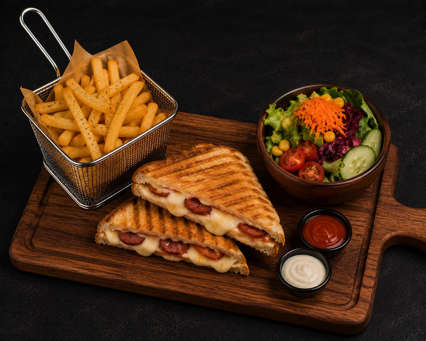 KARIŞIK TOST