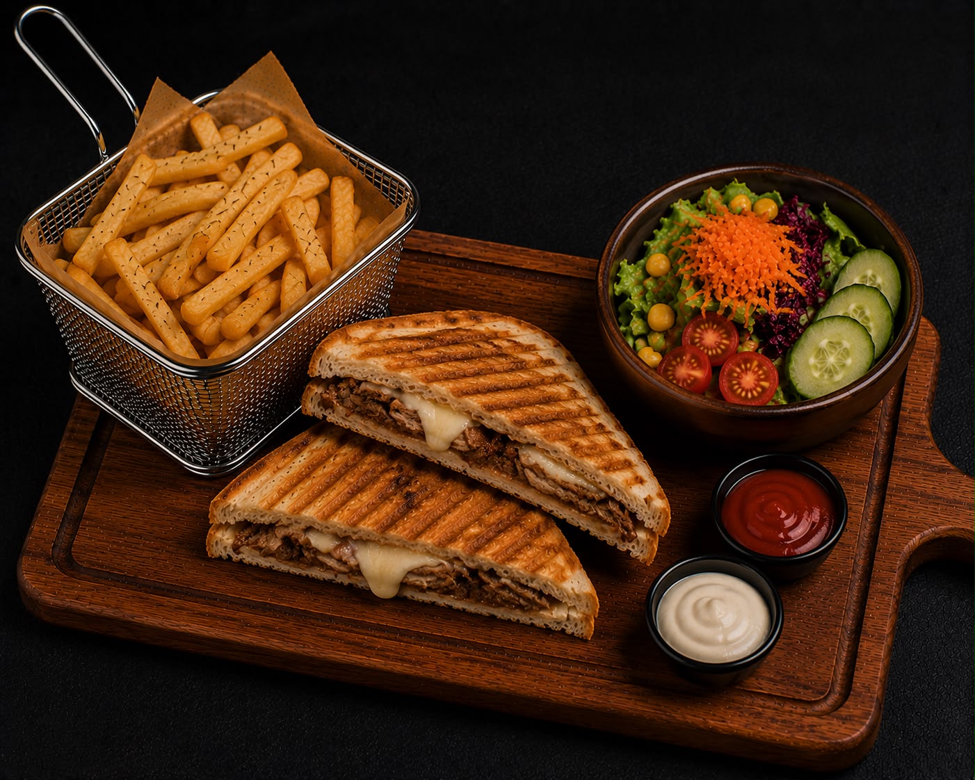 KAVURMA KAŞARLI TOST
