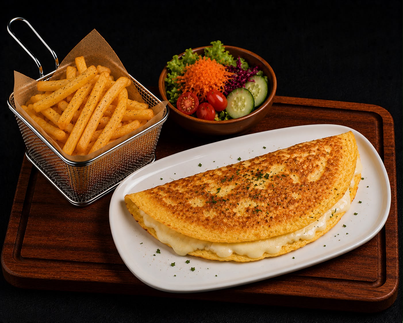 KAŞARLI OMLET