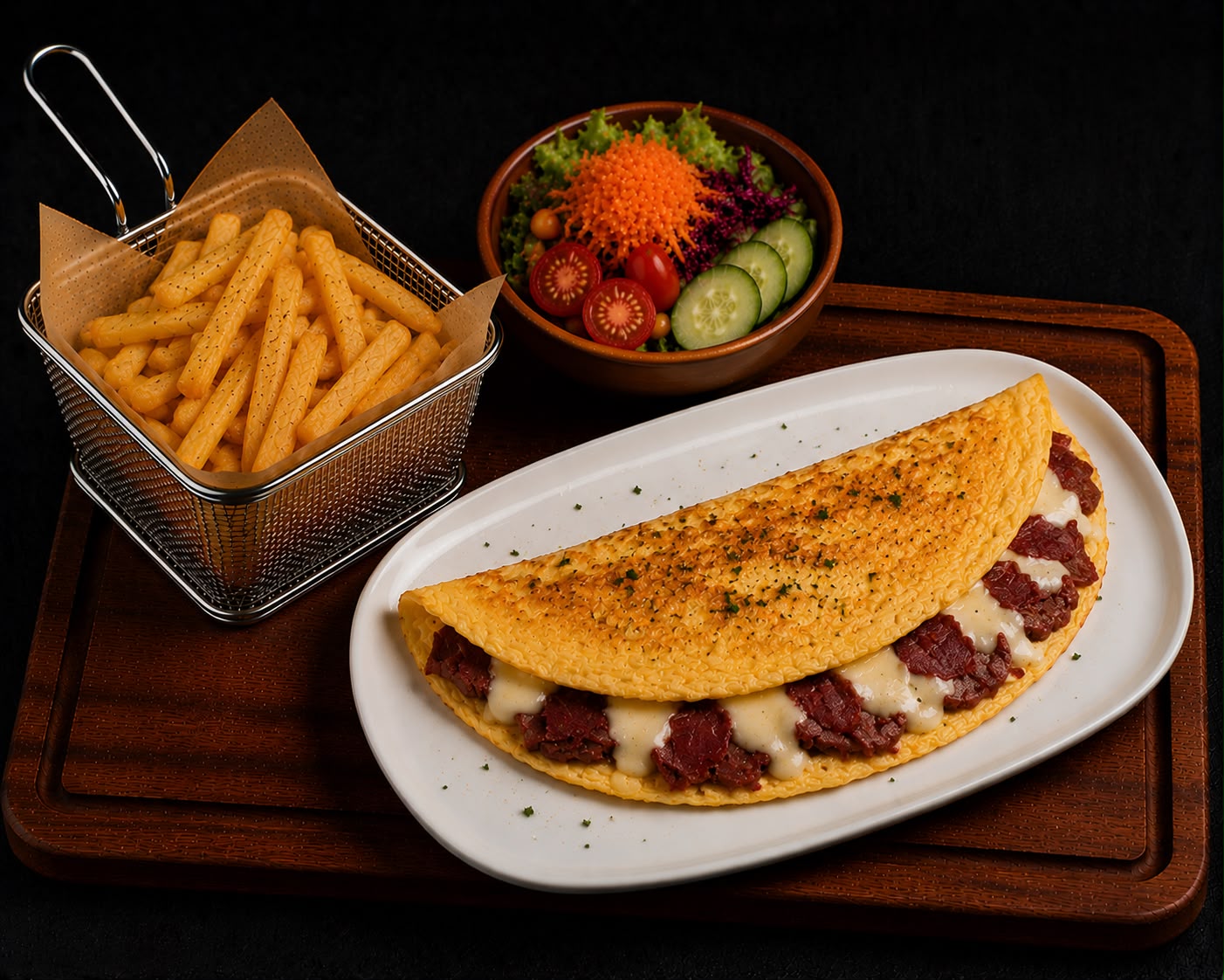 PASTIRMALI OMLET