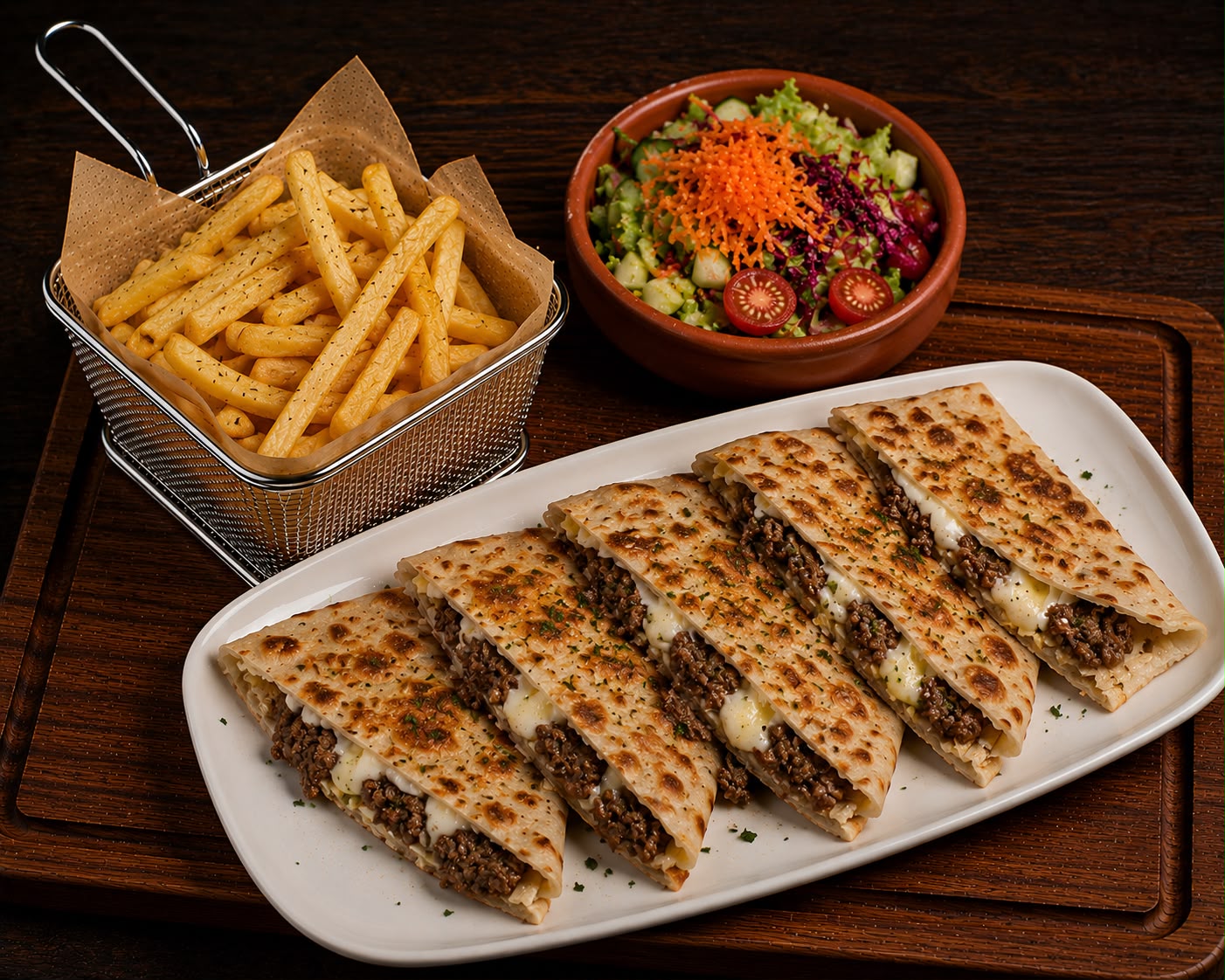 KAVURMALI GÖZLEME
