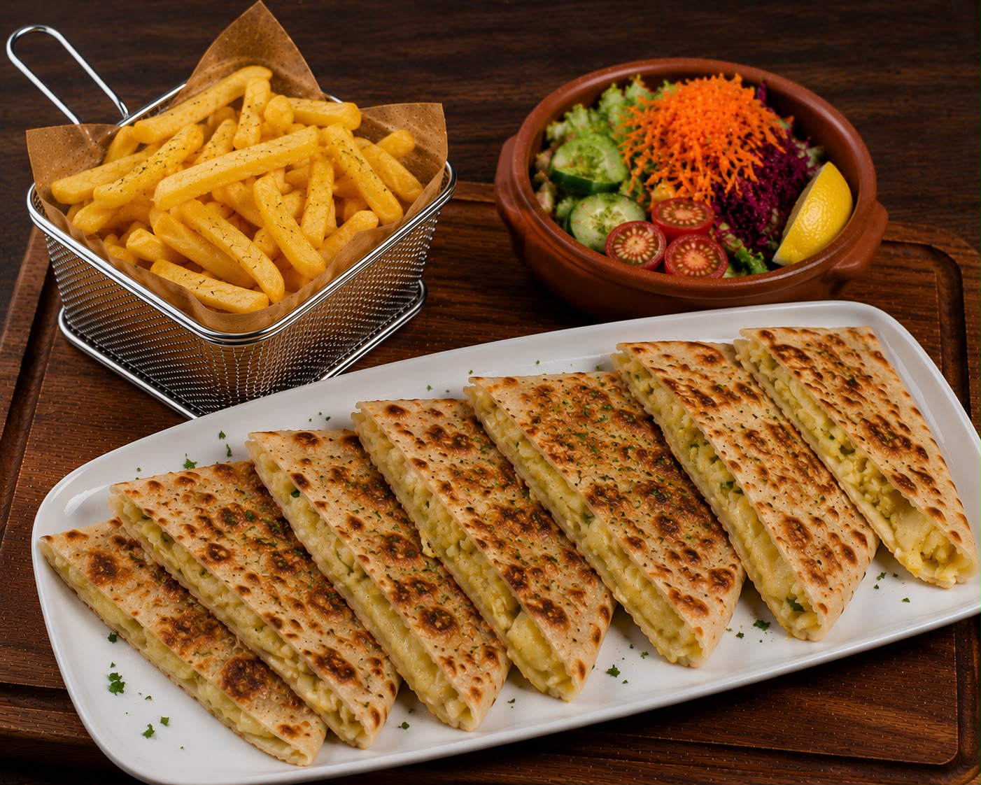 PATATESLİ GÖZLEME