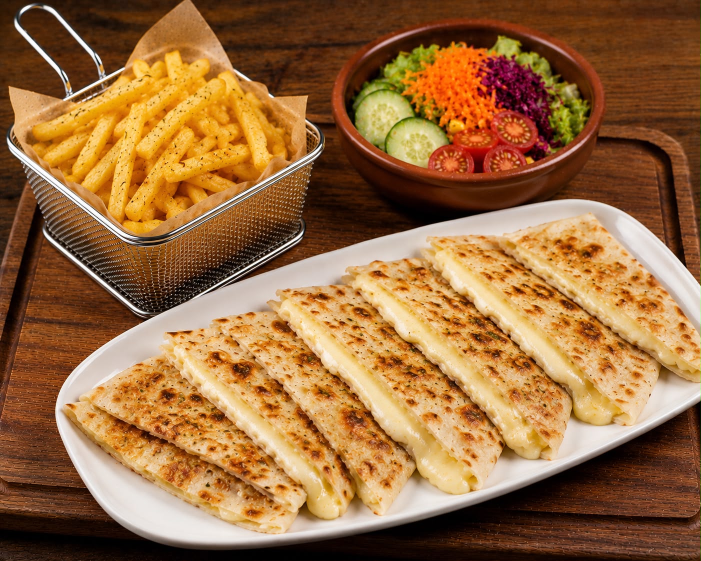 KAŞARLI GÖZLEME