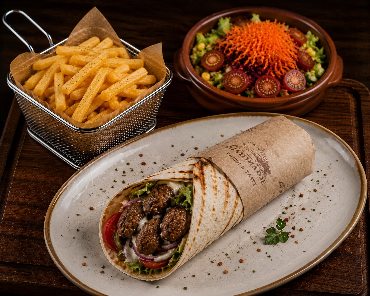 KÖFTELİ WRAP
