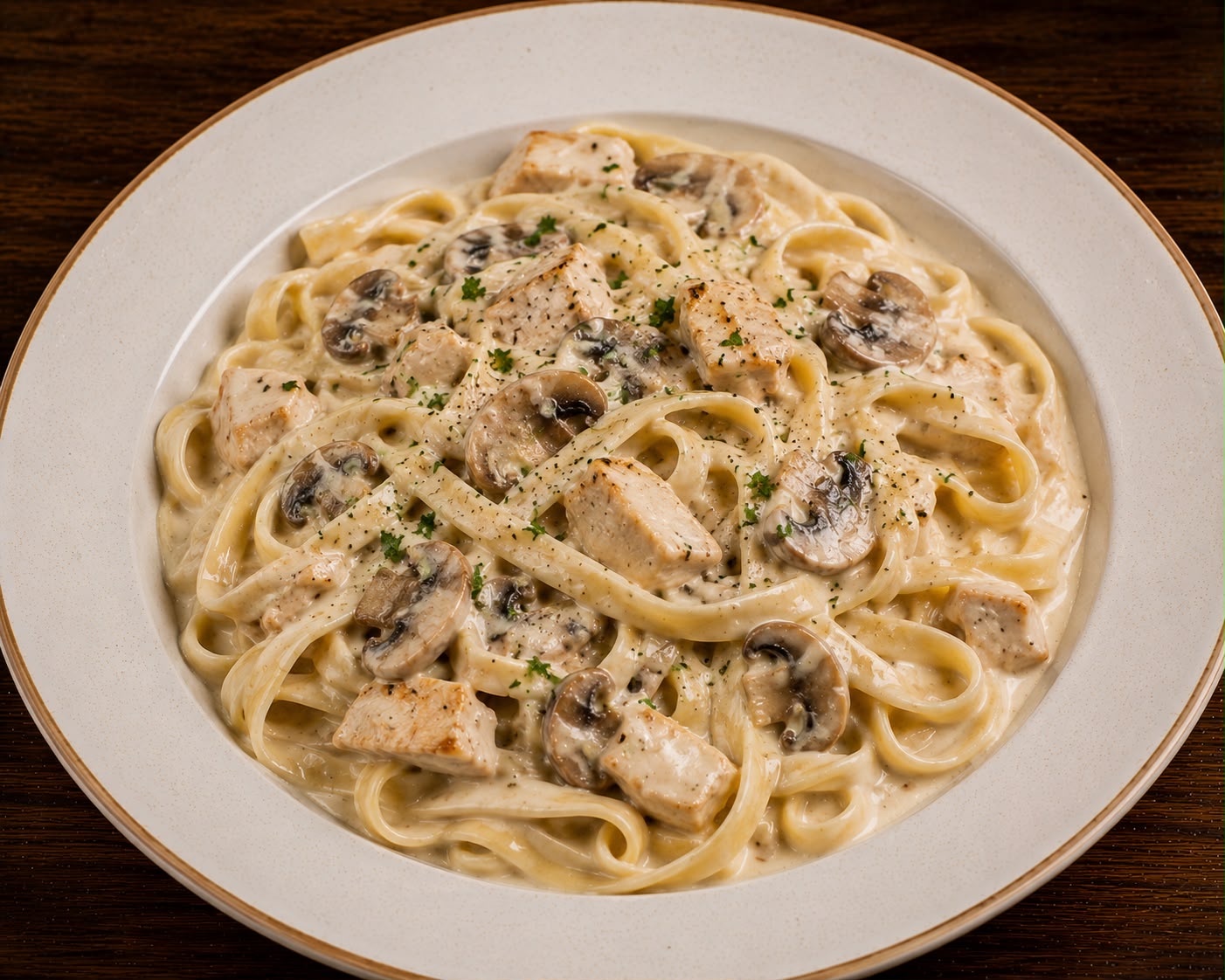 FETTUCİNİ ALFREDO