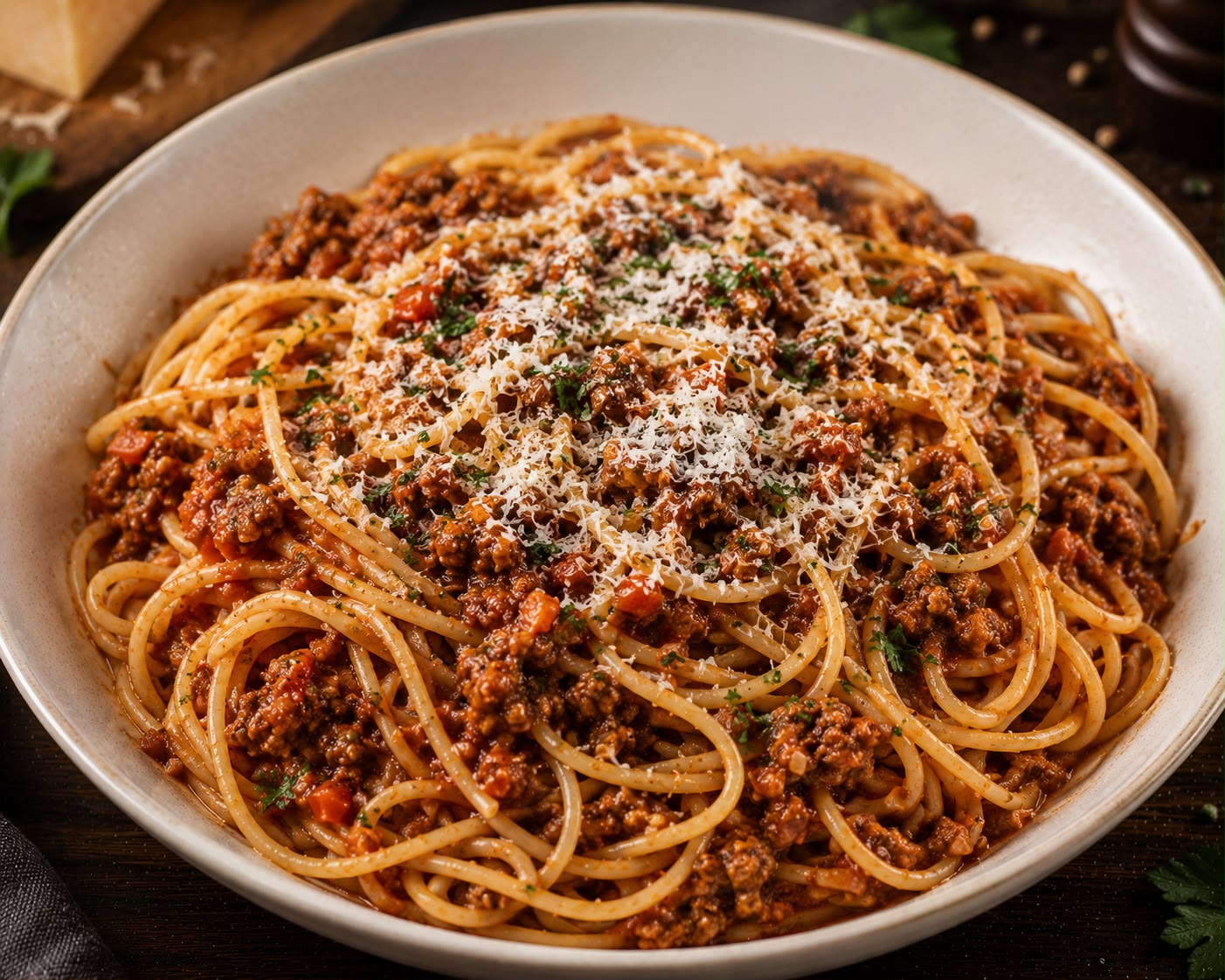 SPAGHETTİ BOLOGNESE