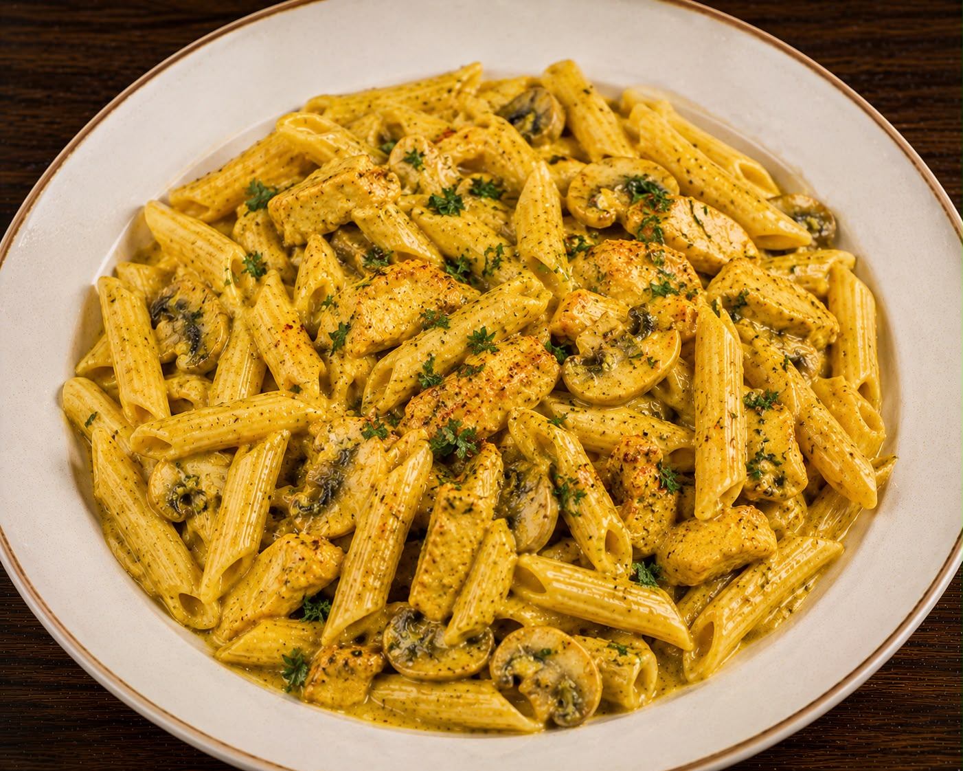KÖRİ SOSLU PENNE