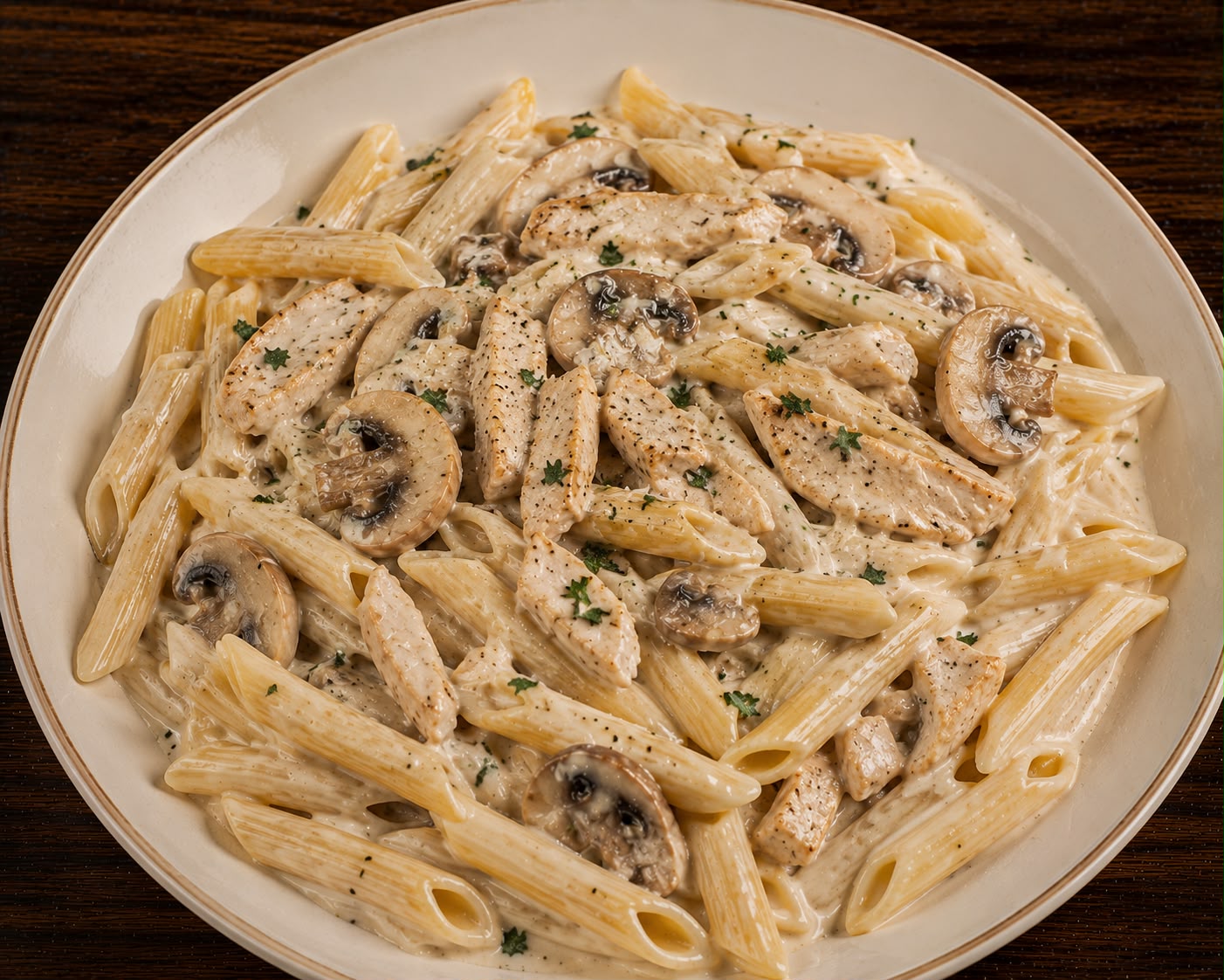 PENNE ALFREDO