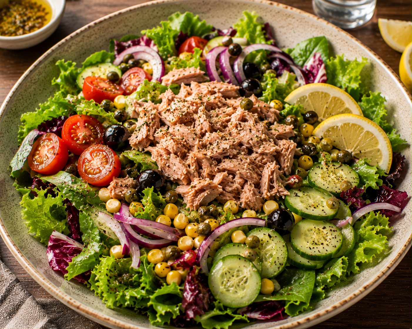TON BALIKLI SALATA