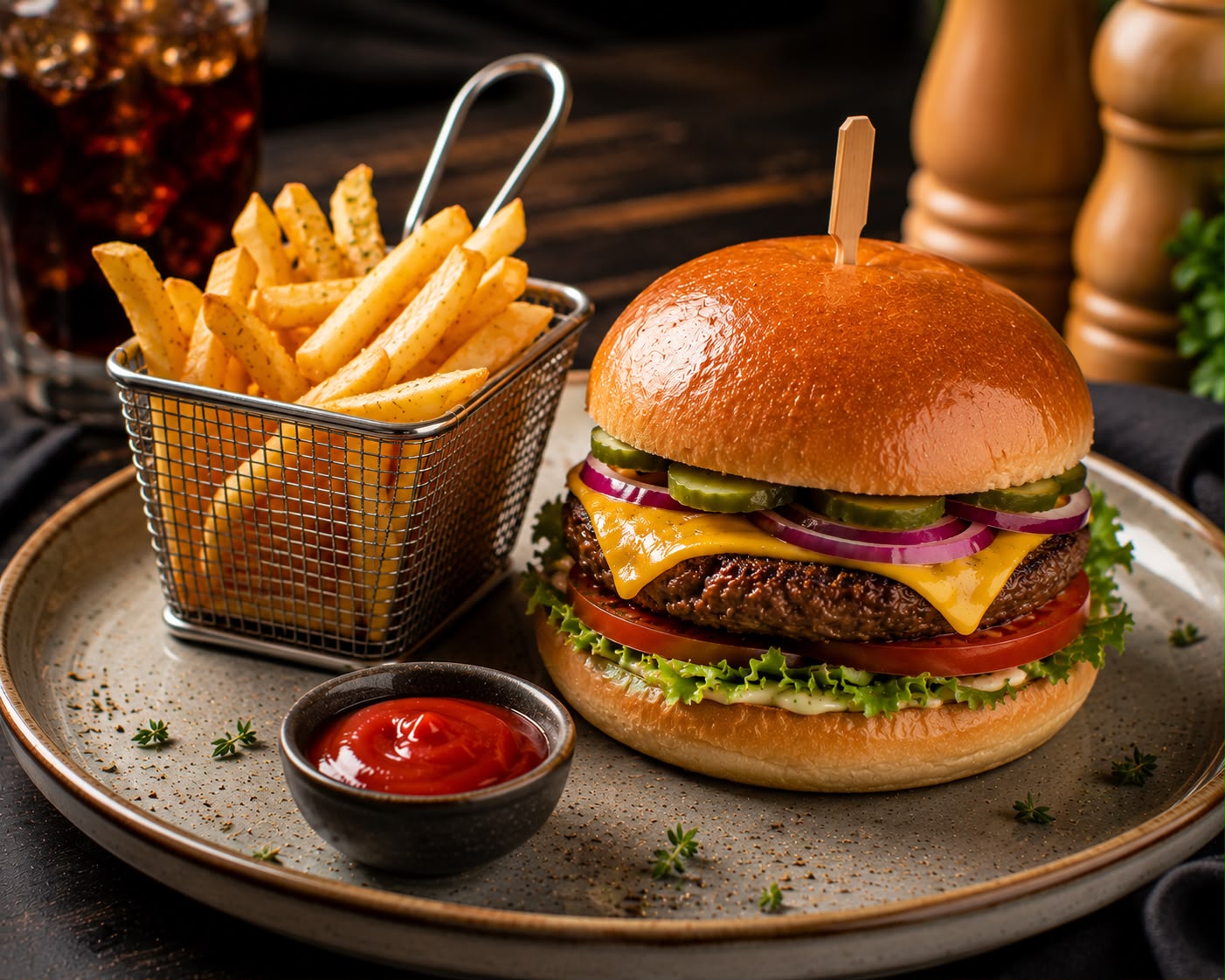 KLASİK BURGER