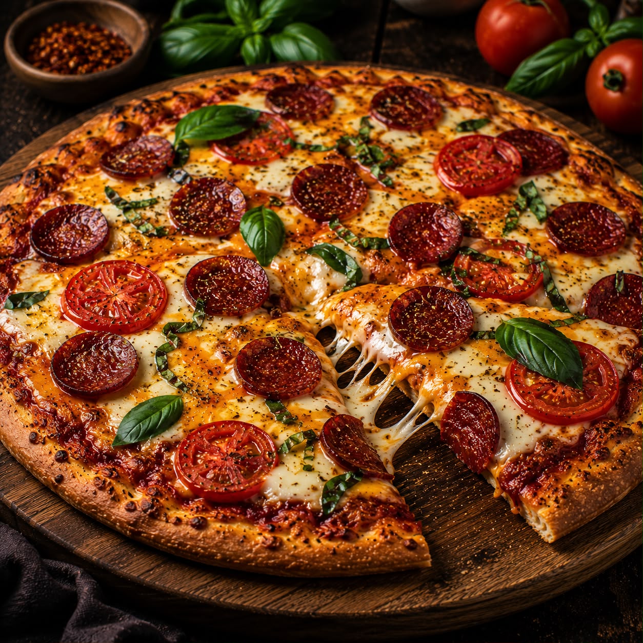 SPECİAL PİZZA