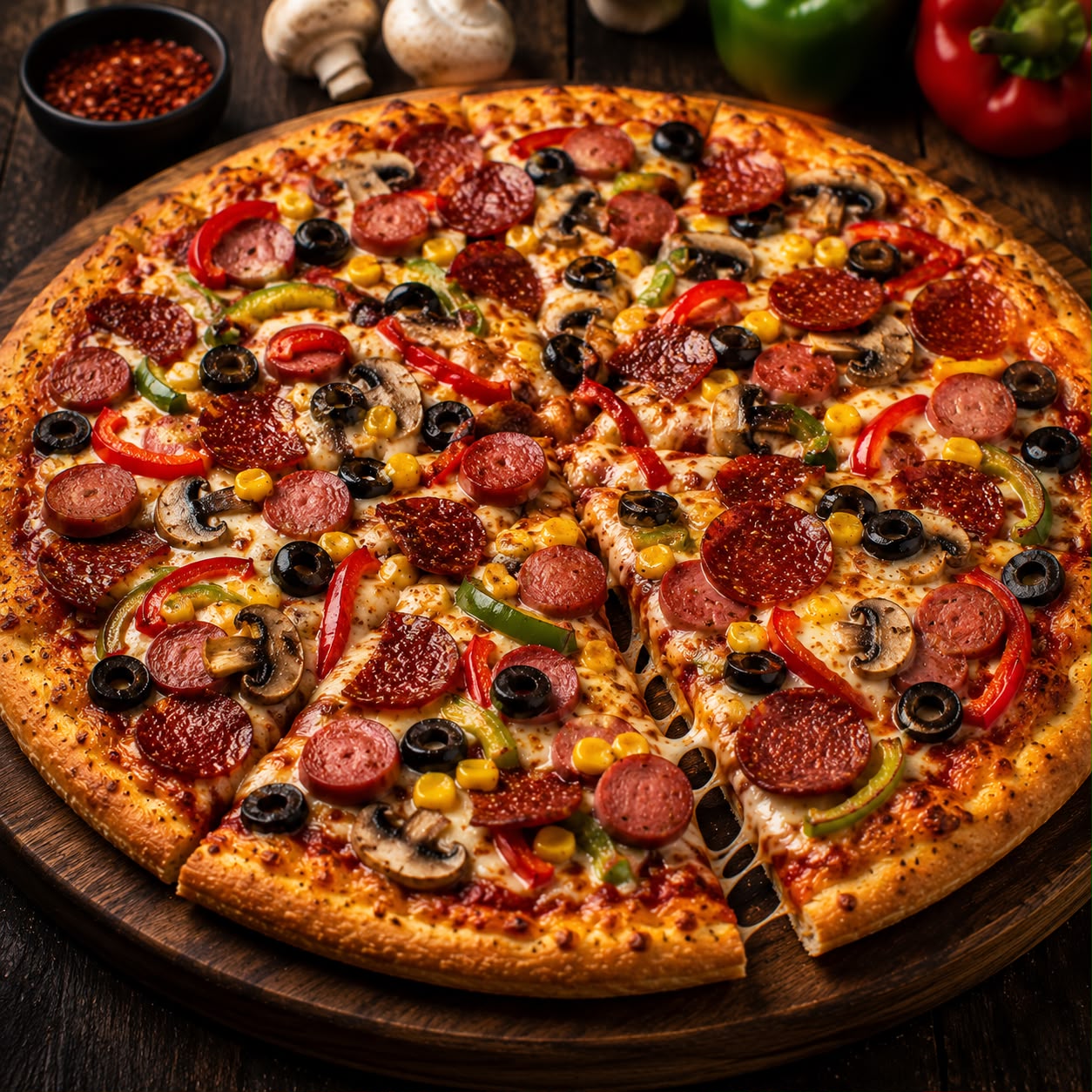 POSEİDON MİX PİZZA