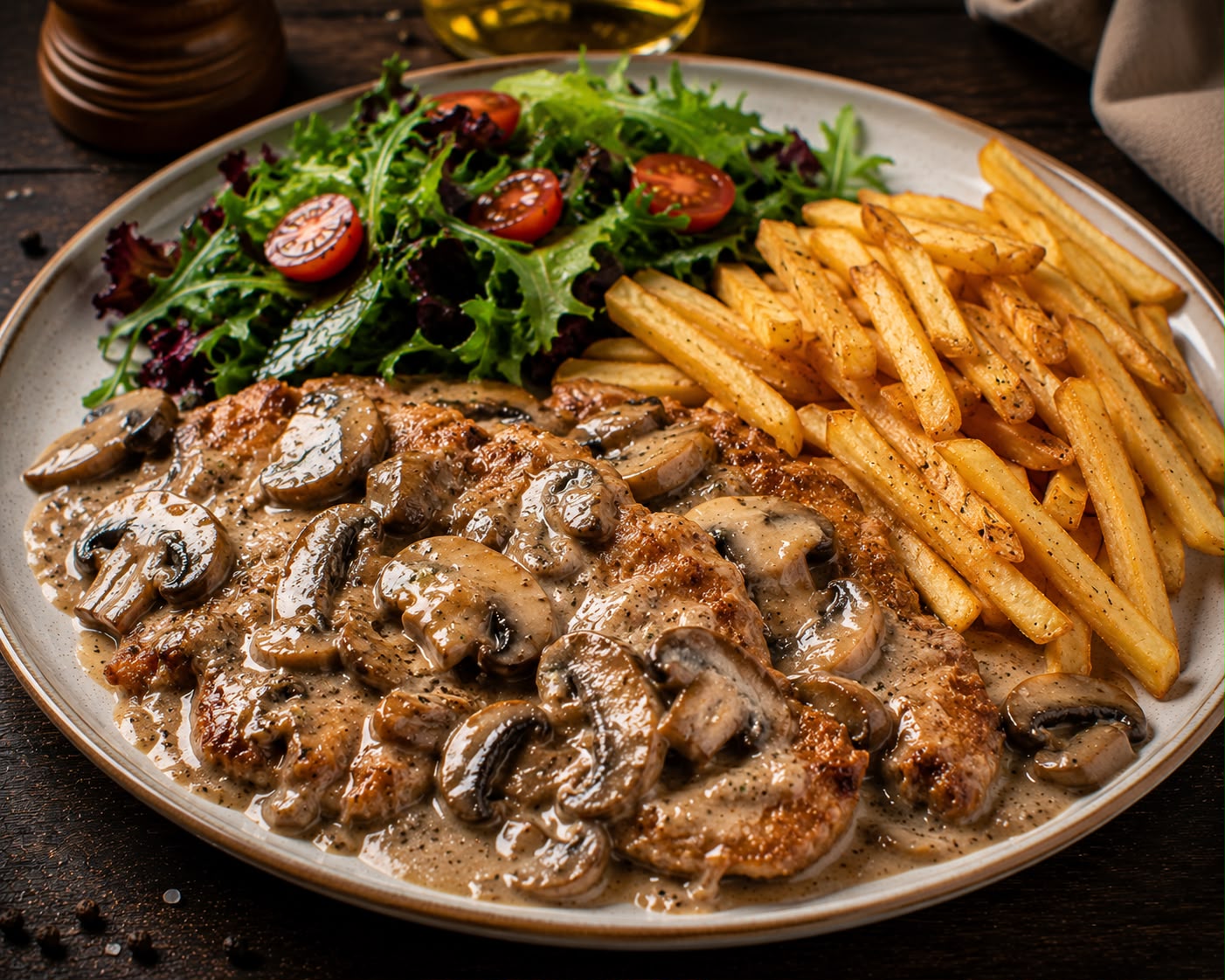 SOYA SOSLU TAVUK