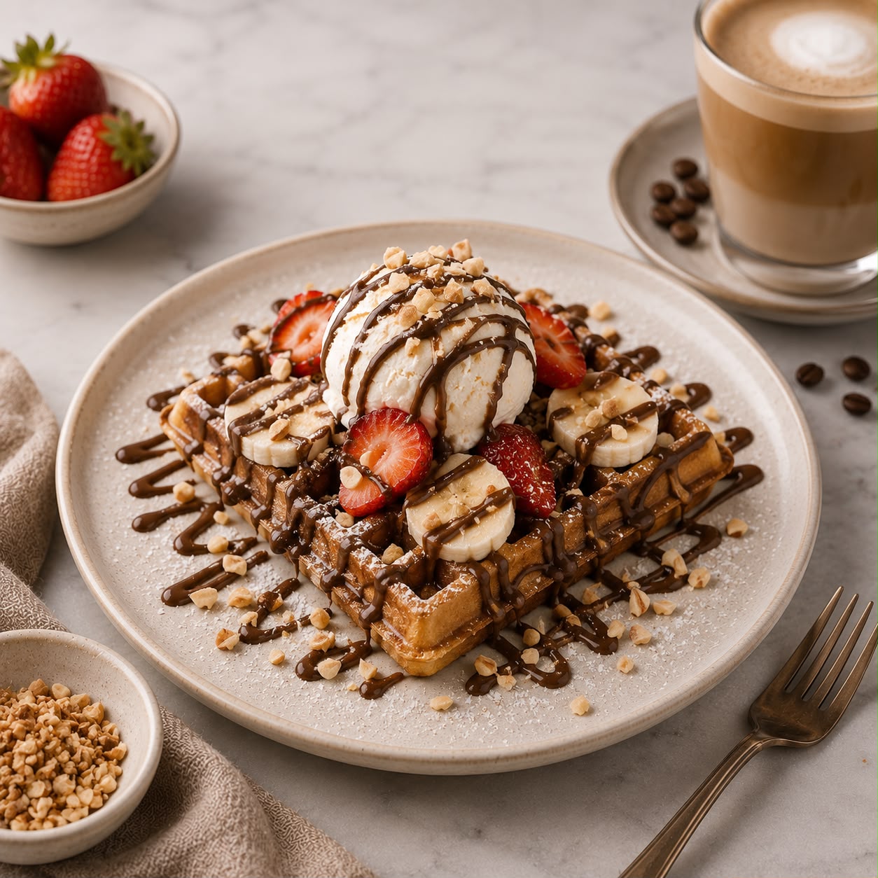 WAFFLE