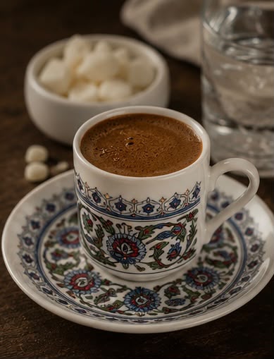 DAMLA SAKIZLI TÜRK KAHVESİ