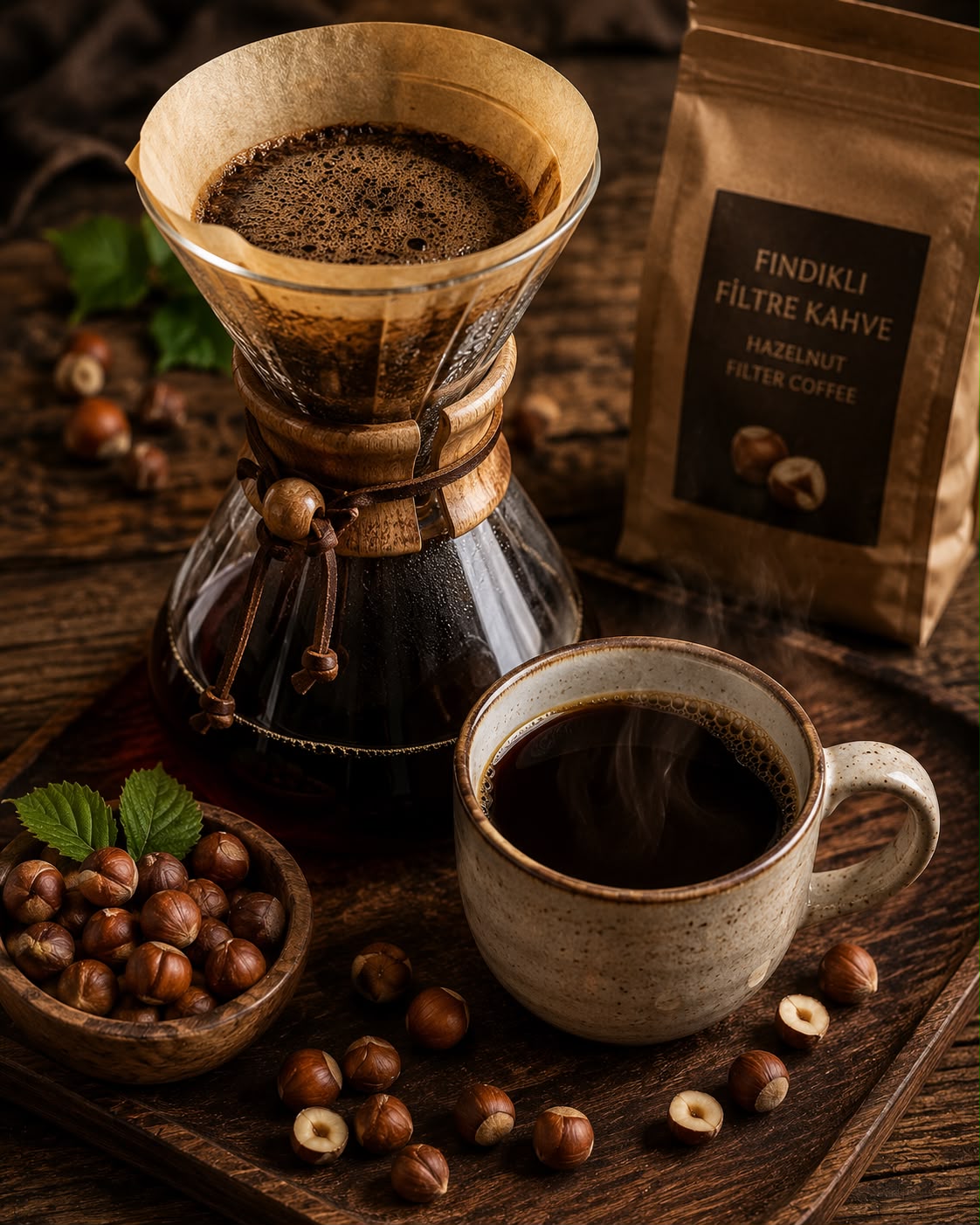FINDIKLI FİLTRE KAHVE
