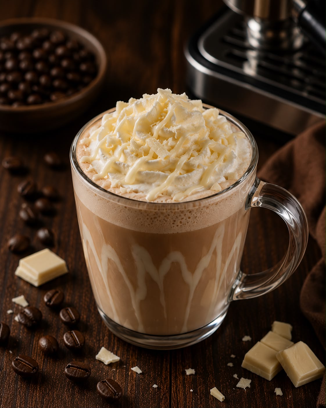 BEYAZ ÇİKOLATALI MOCHA