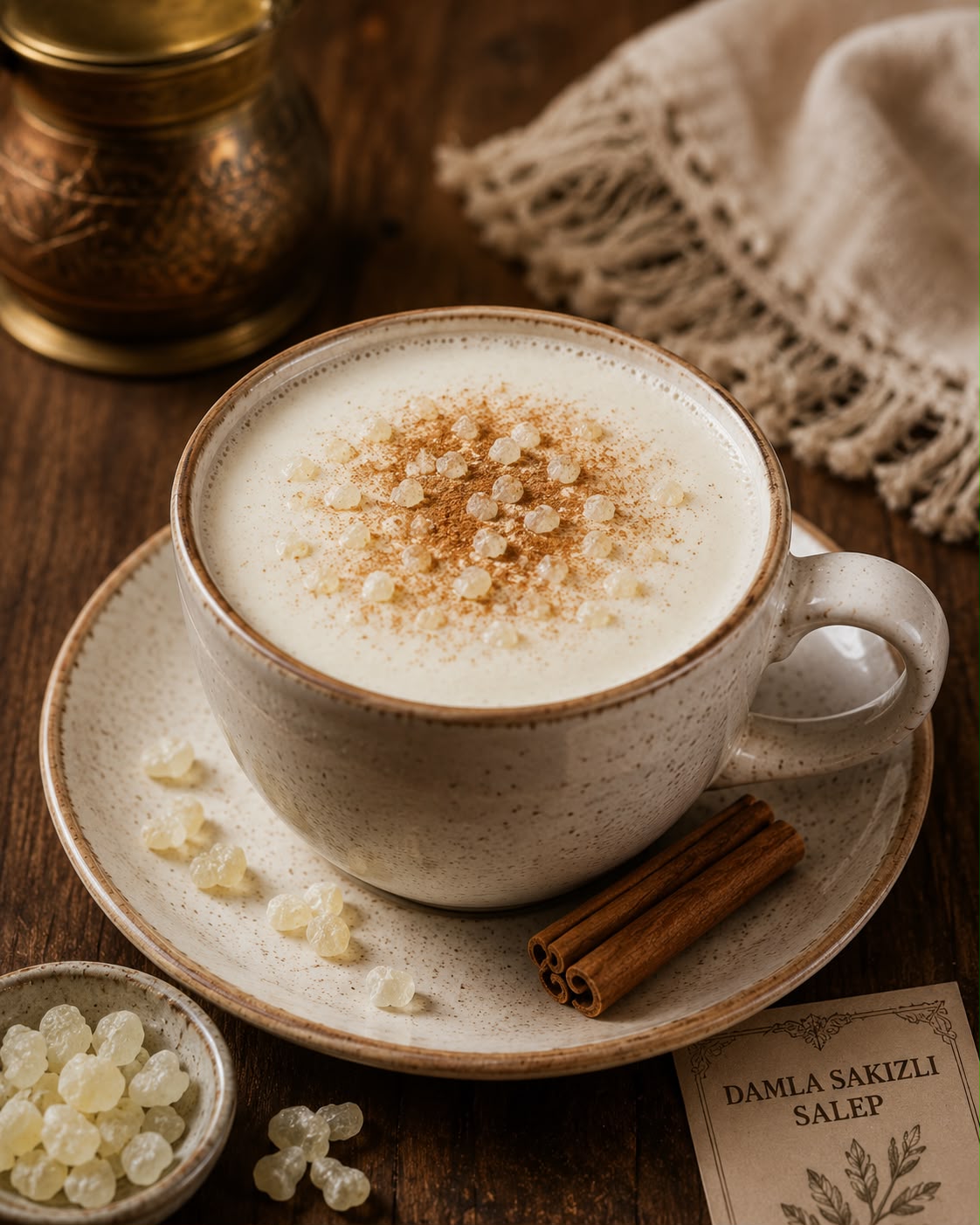DAMLA SAKIZLI SALEP