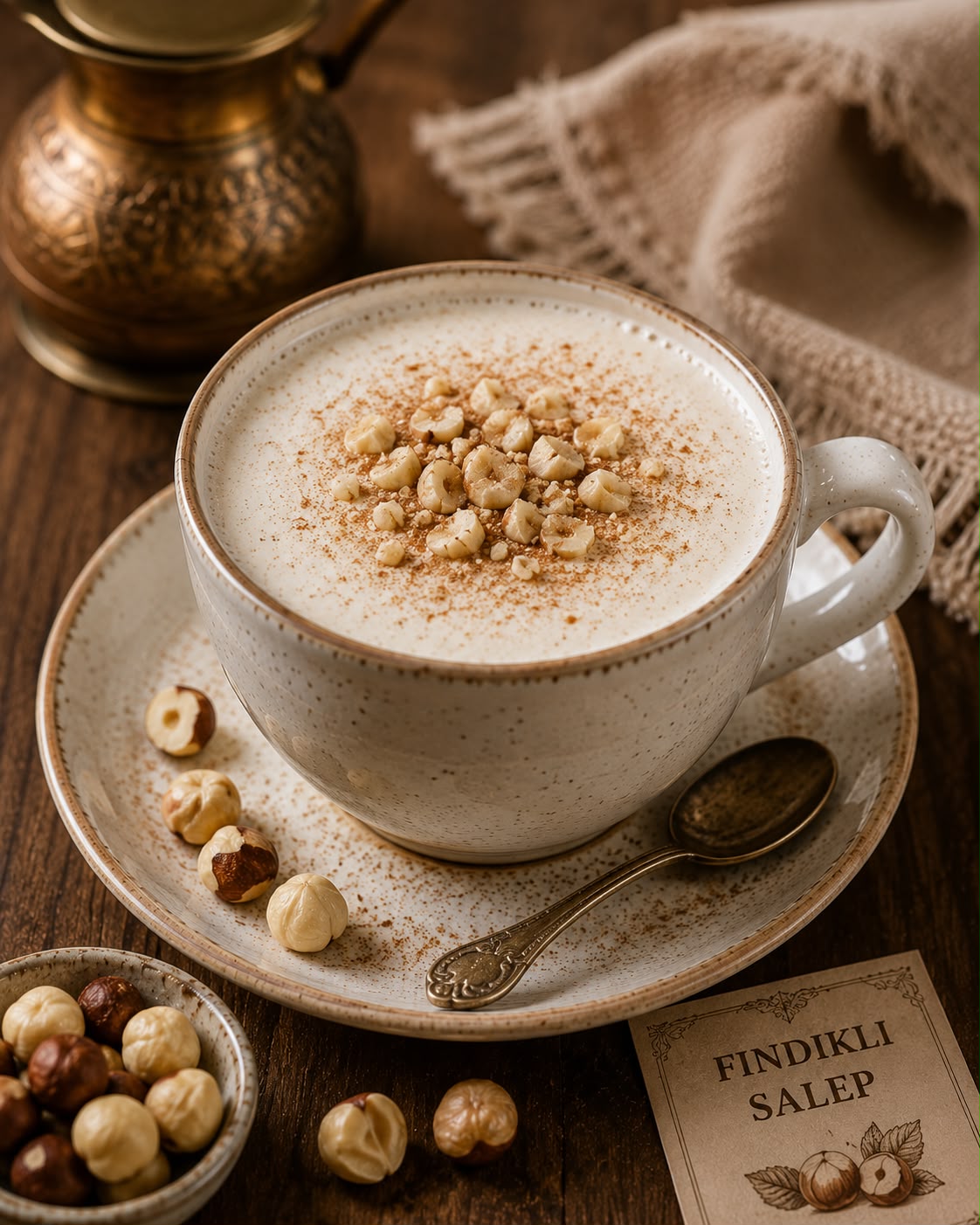 FINDIKLI SALEP