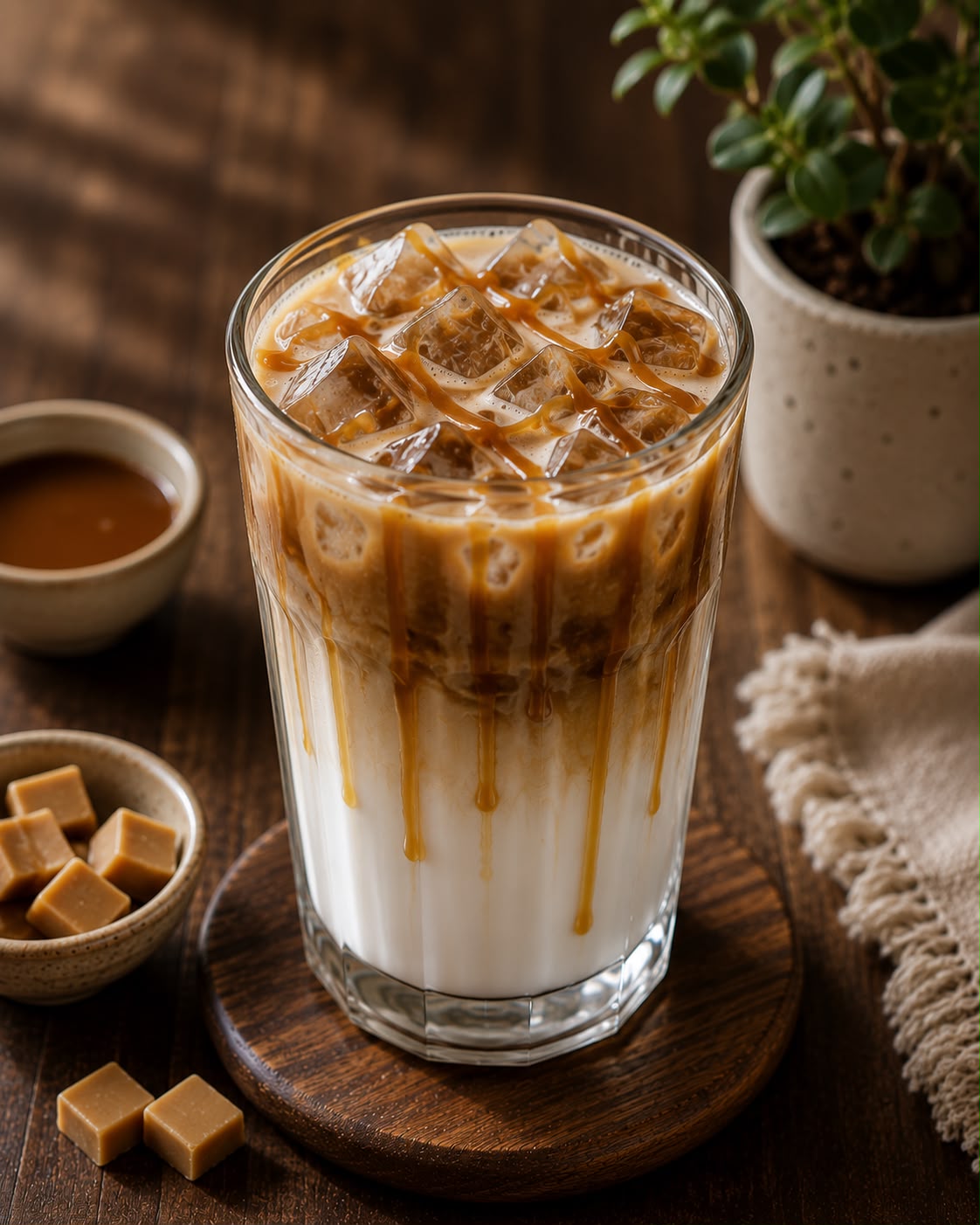 ICE KARAMEL MACCHİATO