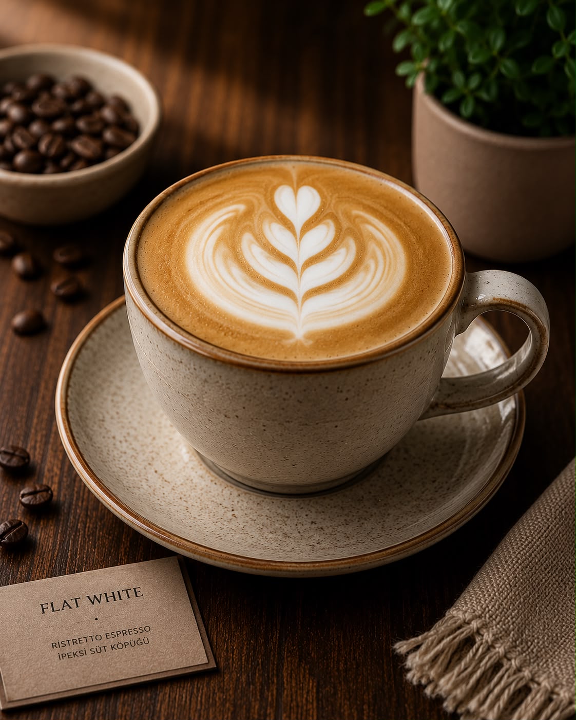 FLAT WHİTE